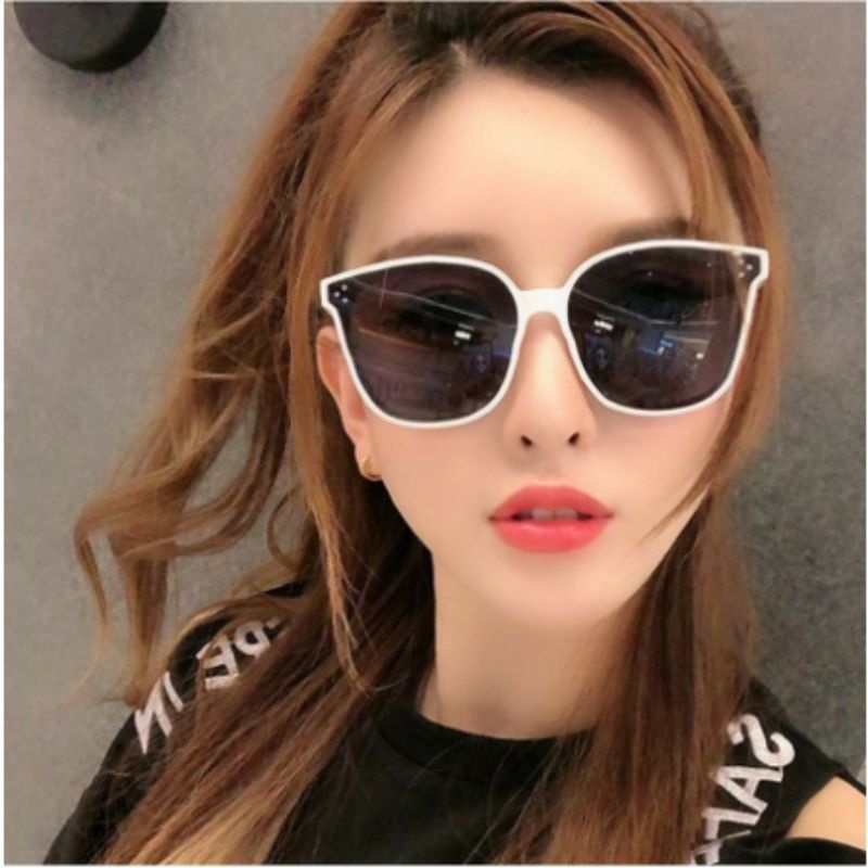 Kacamata Hitam Wanita Fashion Korea Anti Radiasi Uv Sunglasses Murah Grosir