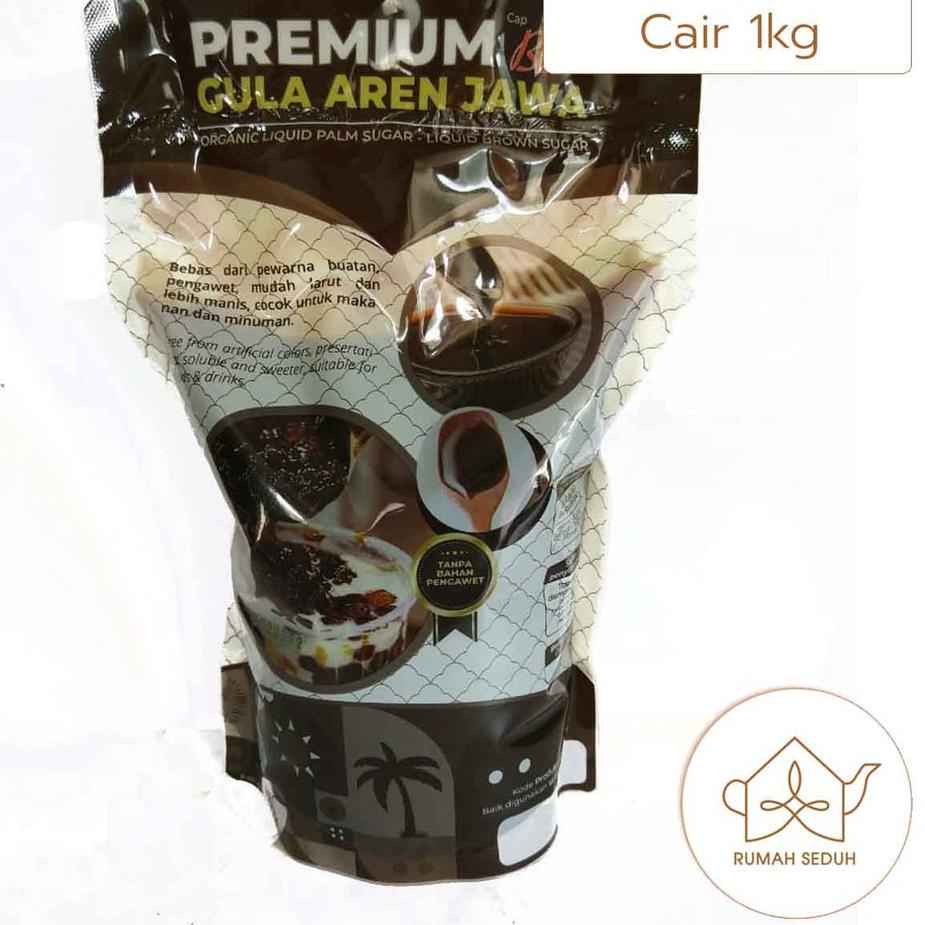 

HOT Product Premium Gula Aren Jawa Cair 1kg - Organic Liquid Palm Sugar / Brown Sugar !!!