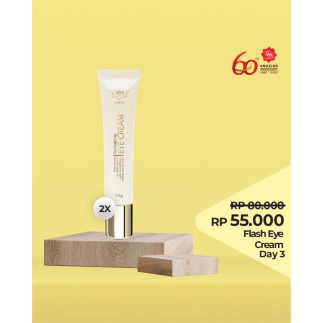 Paket 2  Revitalizing Eye Cream