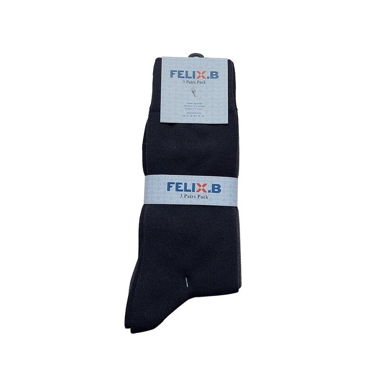 FELIX.B SOCKS FBSC026 ISI 3PASANG KAOS KAKI FREESIZE