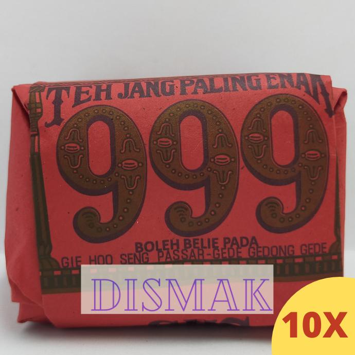 

[COD] Teh 999 Teh Asli Solo 10 X 40 gram [COD]