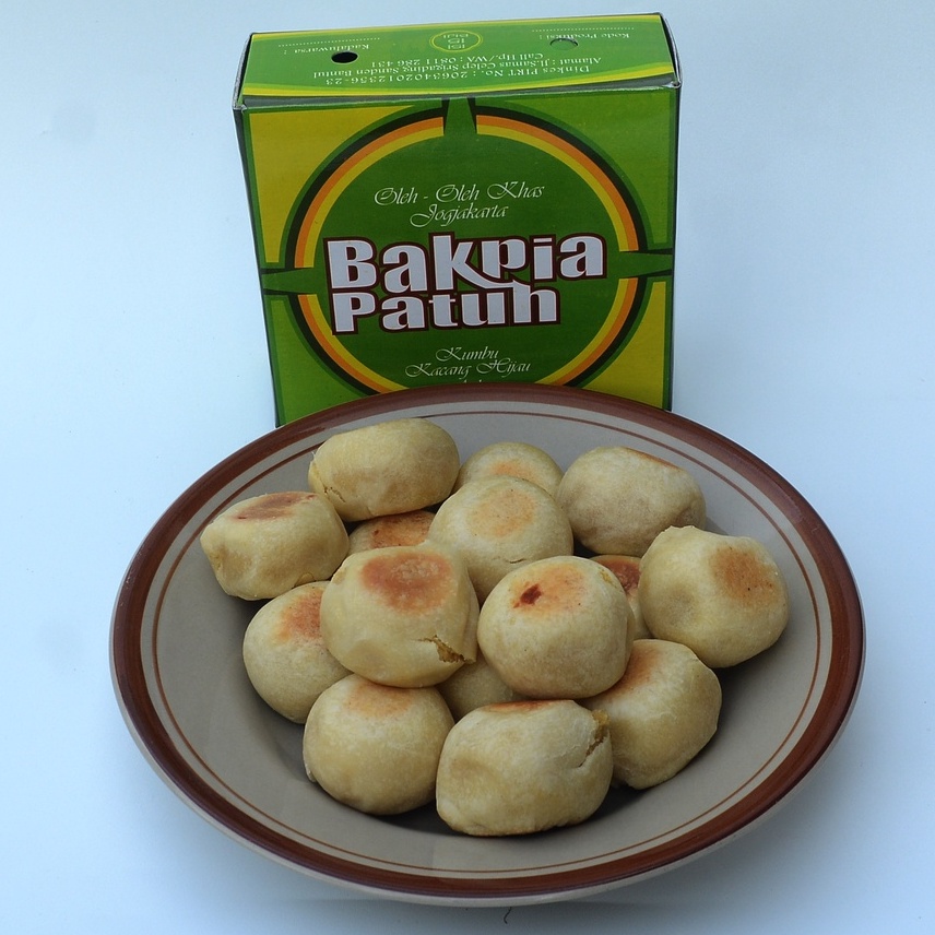 

Bakpia Basah Pathok Asli Jogja Patuh Kacang Hijau