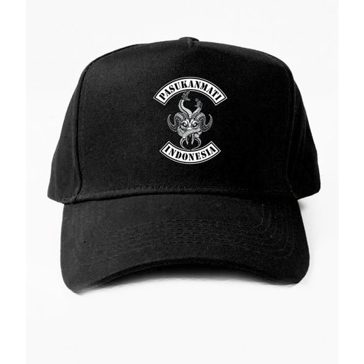 Topi Baseball Deadsquad Pasukan Mati Indonesia