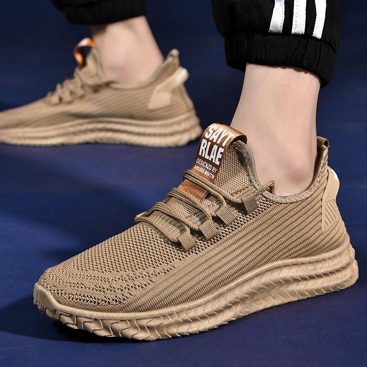 Harga Termurah Leedoo Sepatu Sneakers Pria Casual Sport Fashion Shoes MR109
