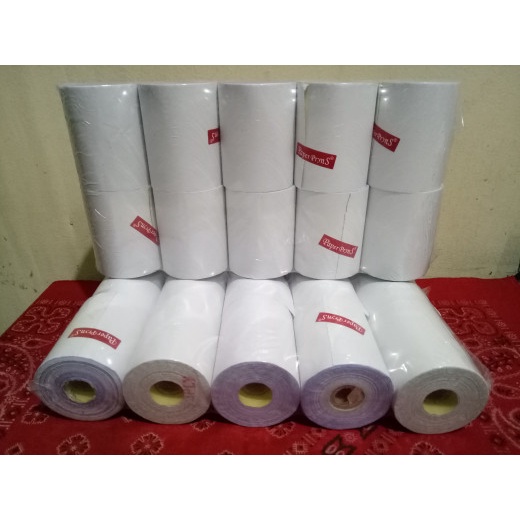 

murah Kertas Struk Kasir NCR 75 mm x 60 mm 3 Ply Paper PrynS