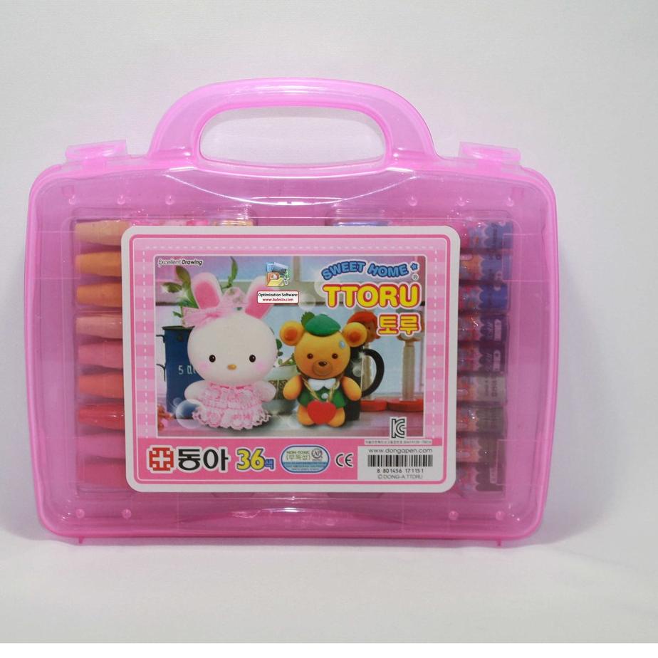 

바 Oil Pastel / Crayon Donga 36 Warna Korea Flash Sale!!