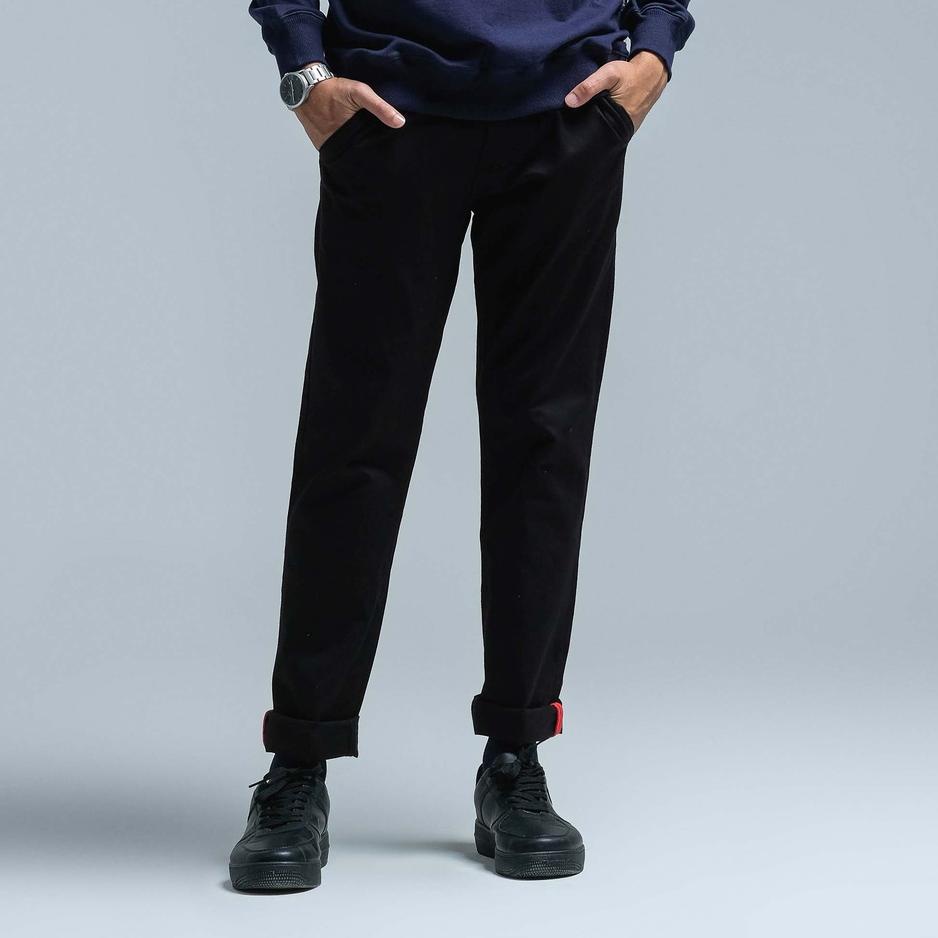 Viral JB Long Chino Basic Black