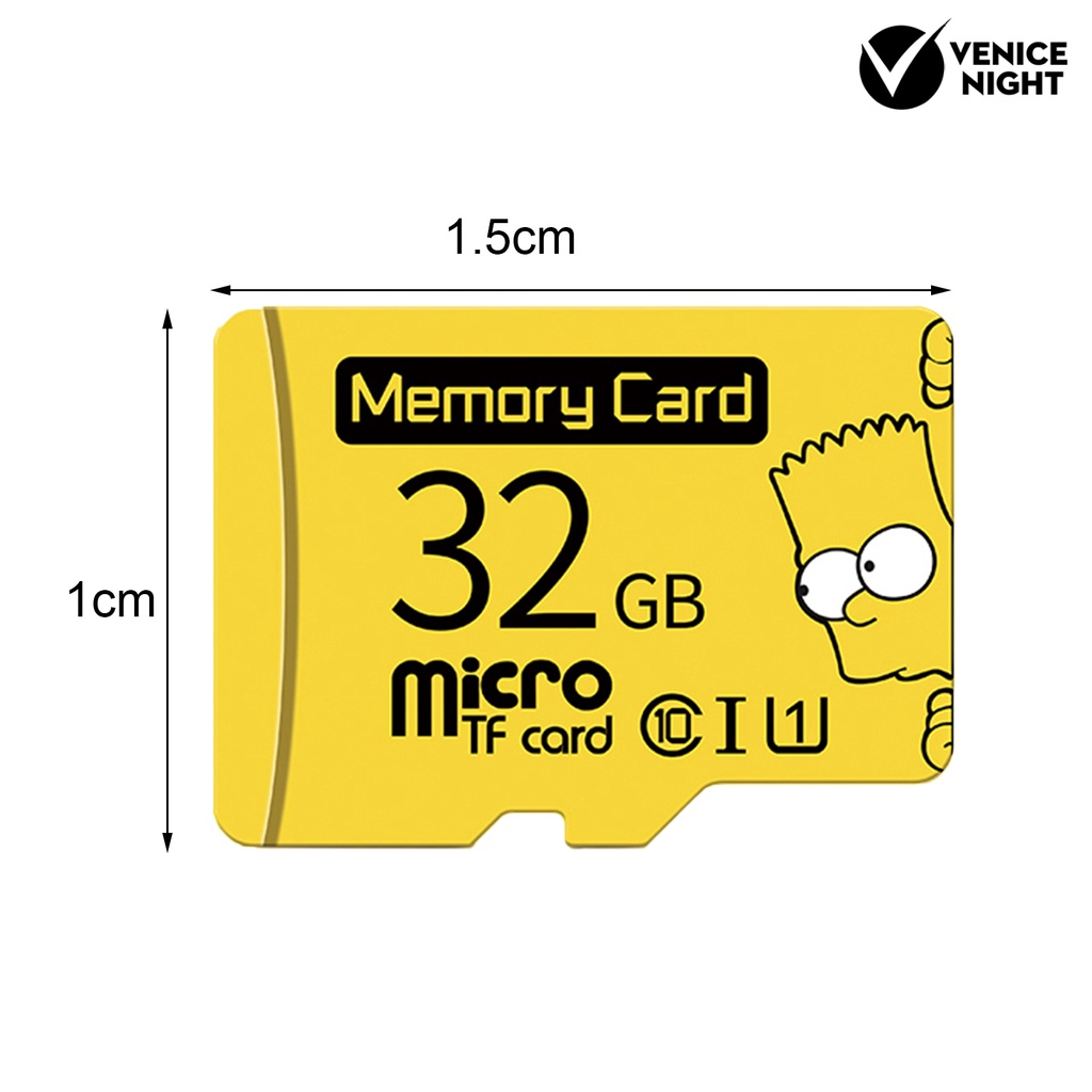 (SC) Memory Card TF / SD Card 32GB / 64GB / 128GB / 256GB / 512GB High Speed Anti Air Universal