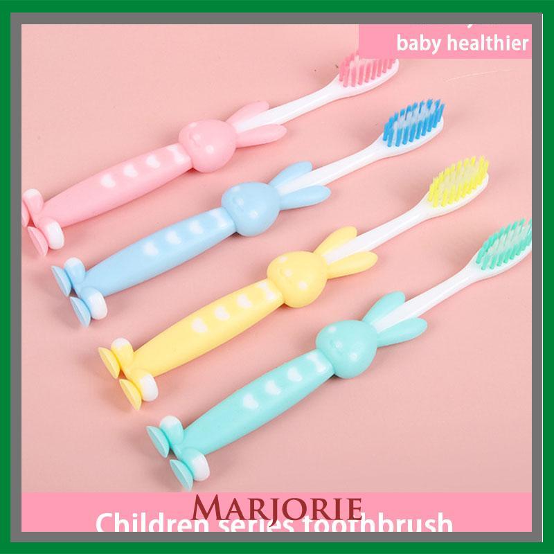 4 Pcs Sikat Gigi Anak Lucu Multiwarna Laki-Laki &amp; Perempuan/sikat Gigi Kids Brush Lembut - SD-MJD