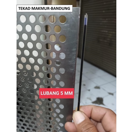 Tabel Informasi : Size Ukuran Plat Ram Speaker