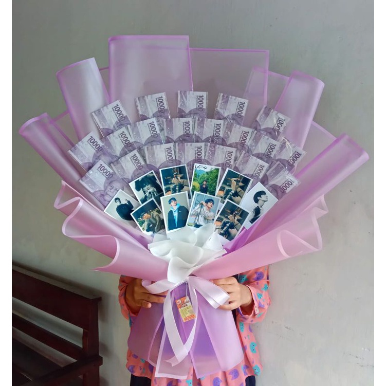 buket uang | buket wisuda | buket bts | buket polaroid | buket jumbo | buket 10rb an