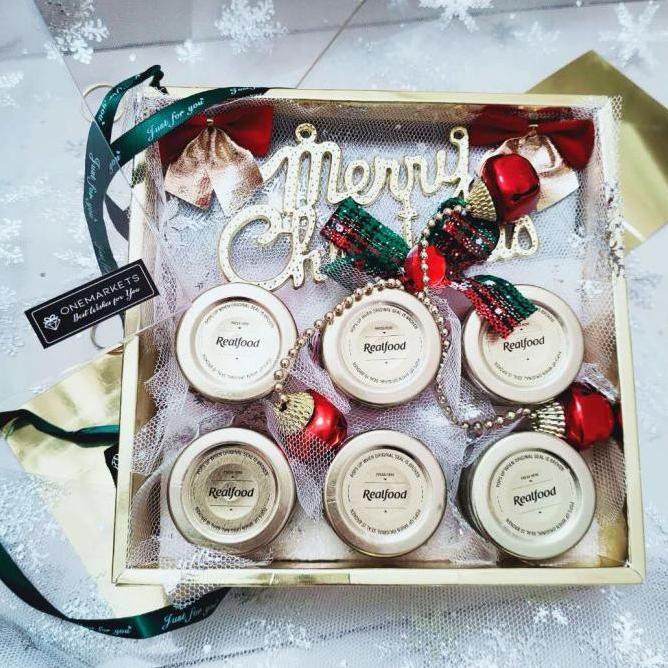 

HAMPERS REALFOOD NATAL - KADO MERRY CHRISTMAS 6 BOTOL REALFOOD NTL06 EW5346WED