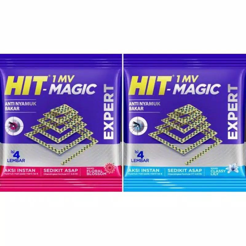 HIT EXPERT PIRAMIDA RENTENG (ISI 6 SACHET) 1 SACHET ISI 4 LEMBAR