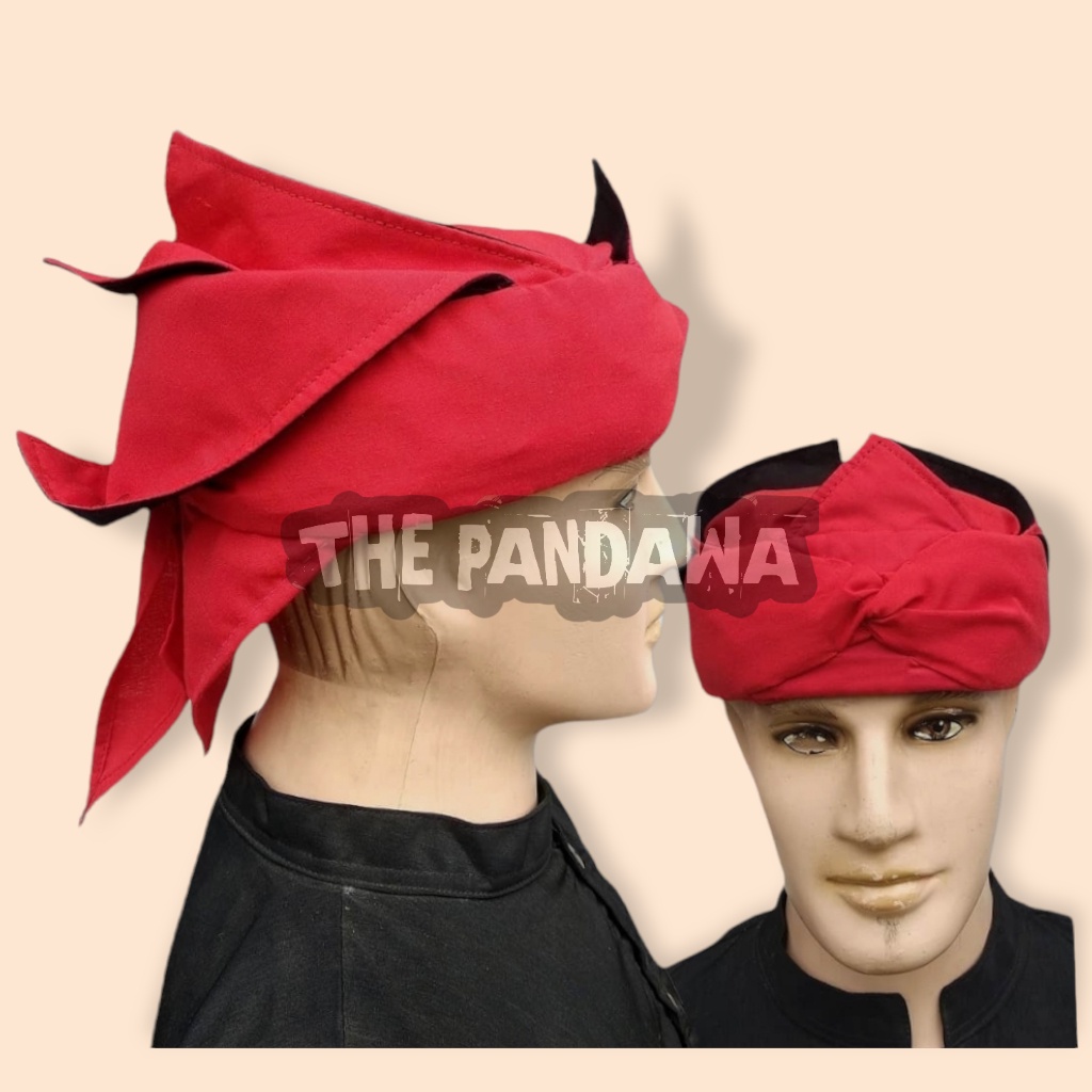 Iket Merak Ligar ( instan ) iket merak ngibing praktis permanen - iket sunda - bendo - udeng - bendo