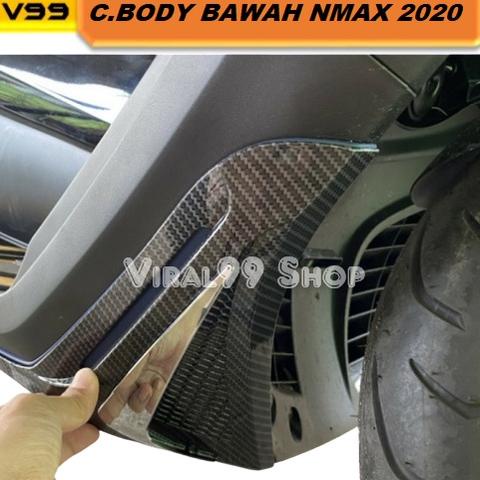 Paket Aksesoris  All New Nmax  2022  Full Body Carbon NEMO 4J3