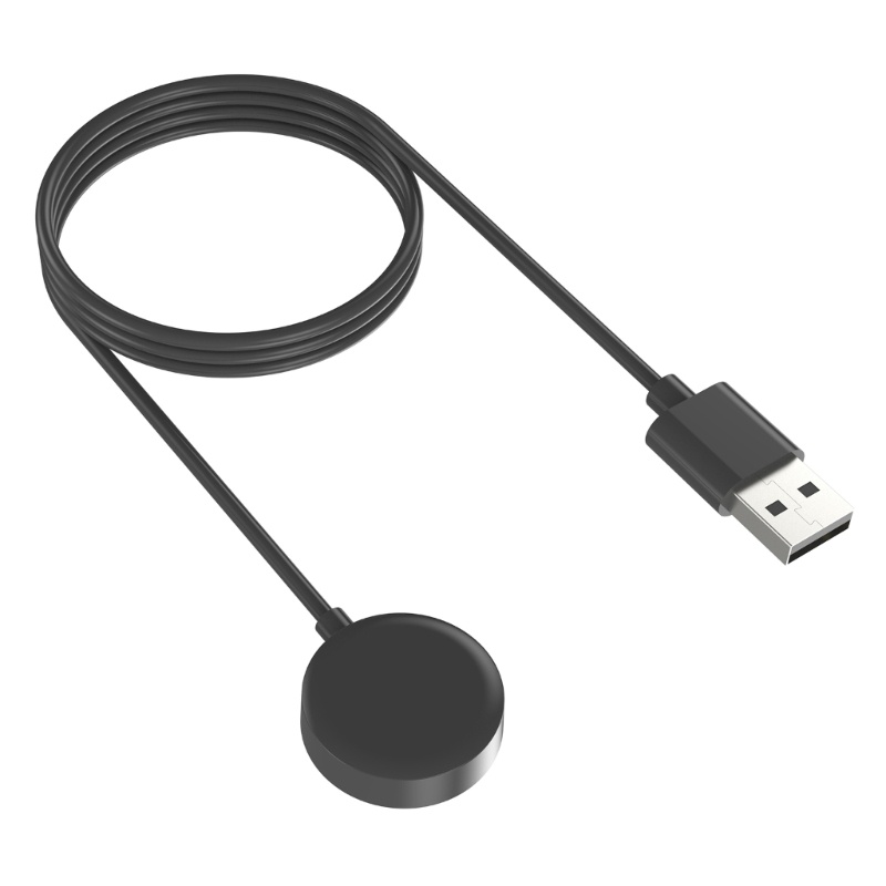 Btsg Watch Charger Stabil Dock Stand Bracket Untuk Mibro Sport6/S6 USB Fast Charging Cable Cord Holder Adaptor Daya Brac