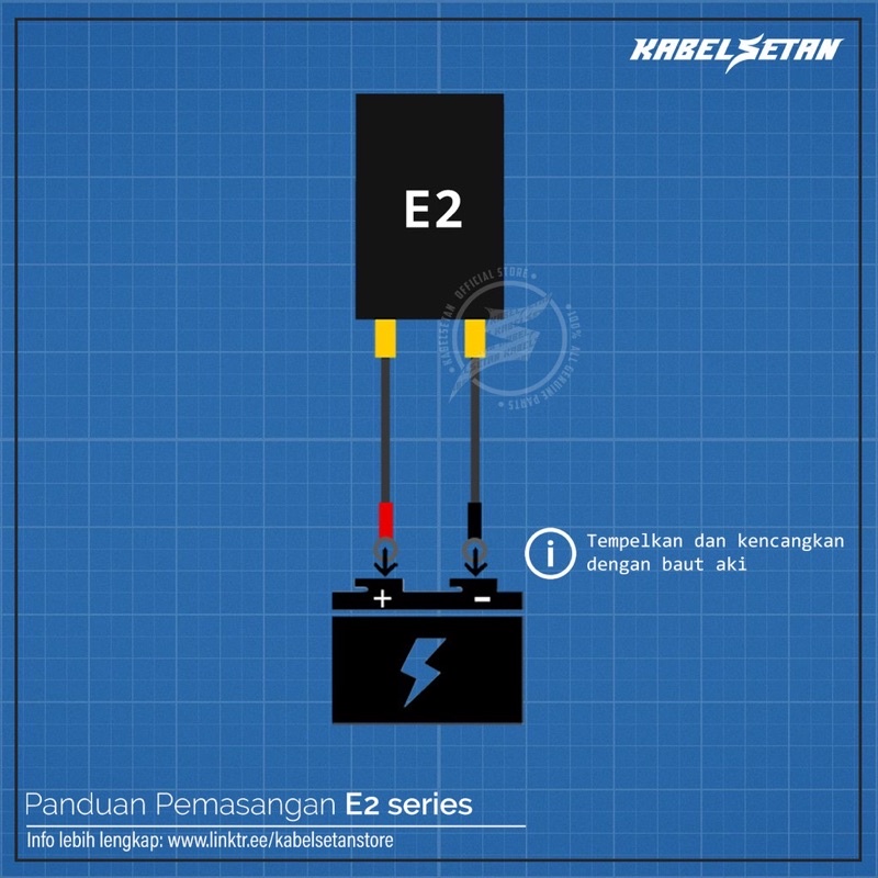 KABEL SETAN E2 + N2B BUNDLE A1