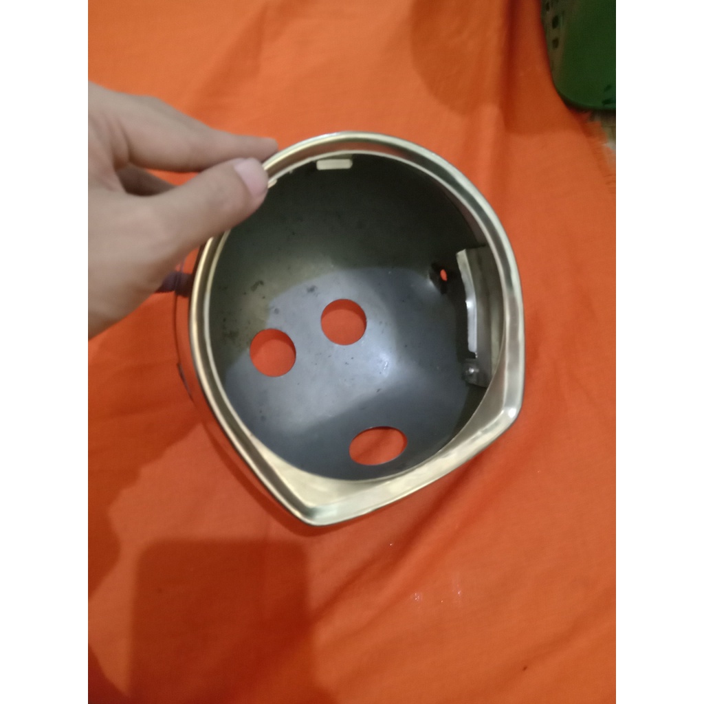 batok lampu van-van mentah PNP daymaker 16 LED autopal PNP cb gl MP Tiger