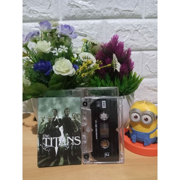 Kaset The Titans - 1st Album