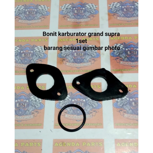 Bonit karburator grand supra 1set barang sesuai gambar photo