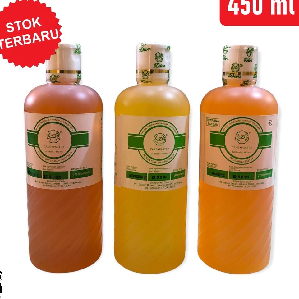 

10.10 Flash Sale DIVA Softener Pelembut Kue dan Roti 450ml Aroma Netral Wysman Vanili serbuuu !