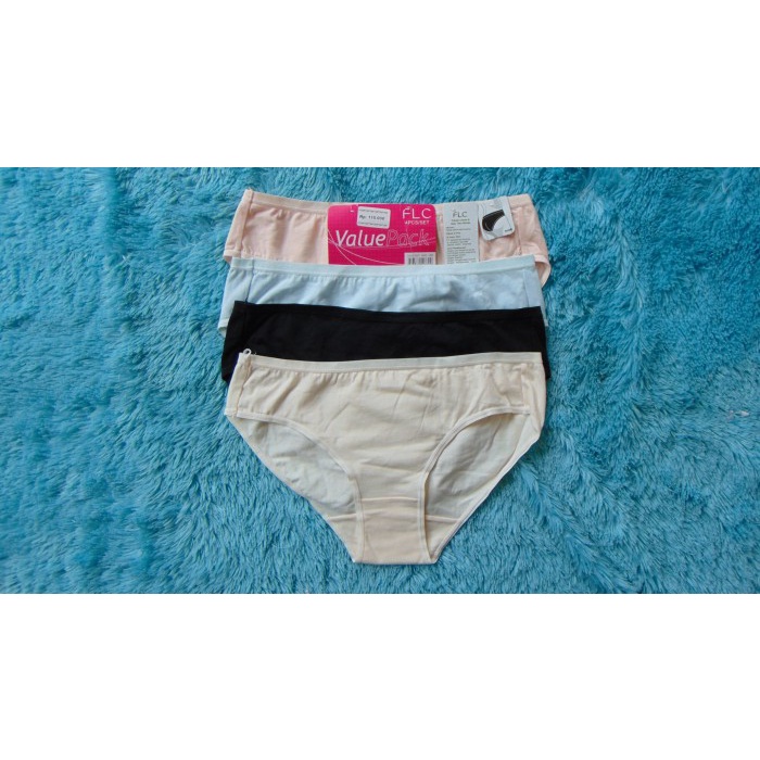 Original Celana Dalam Midi Bahan Katun Felancy Panty Cotton 007 Size M L Halus