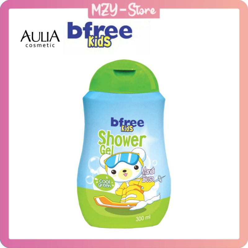 BFree Kids Shower Gel 300 mL Sabun Mandi Anak BFREE Kids Fresh Orange Bfree Kids Spicy Red Bfree Kids Cool Green Bfree Kids Funny Purple