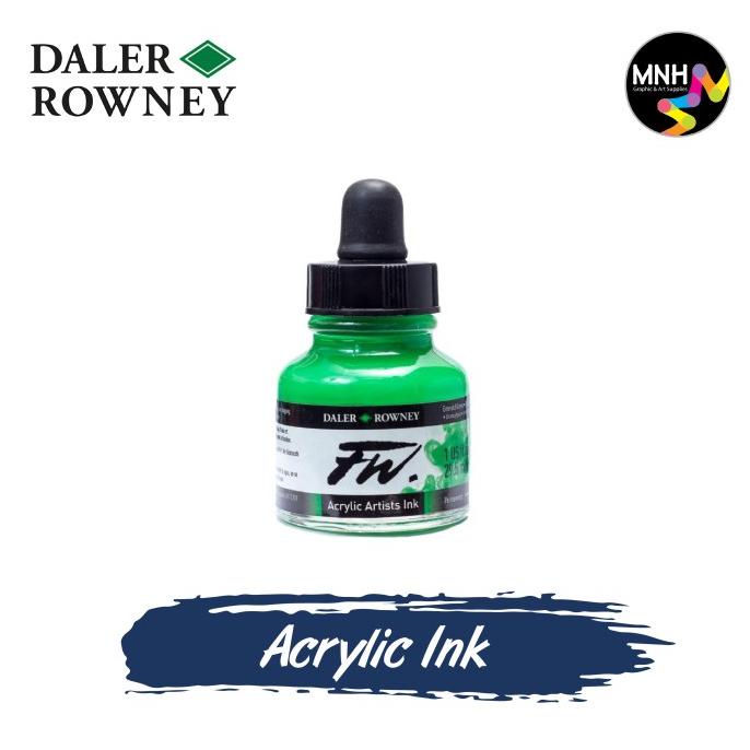

TERBARU DALER ROWNEY FW ACRYLIC INK TYPE 2 ORIGINAL