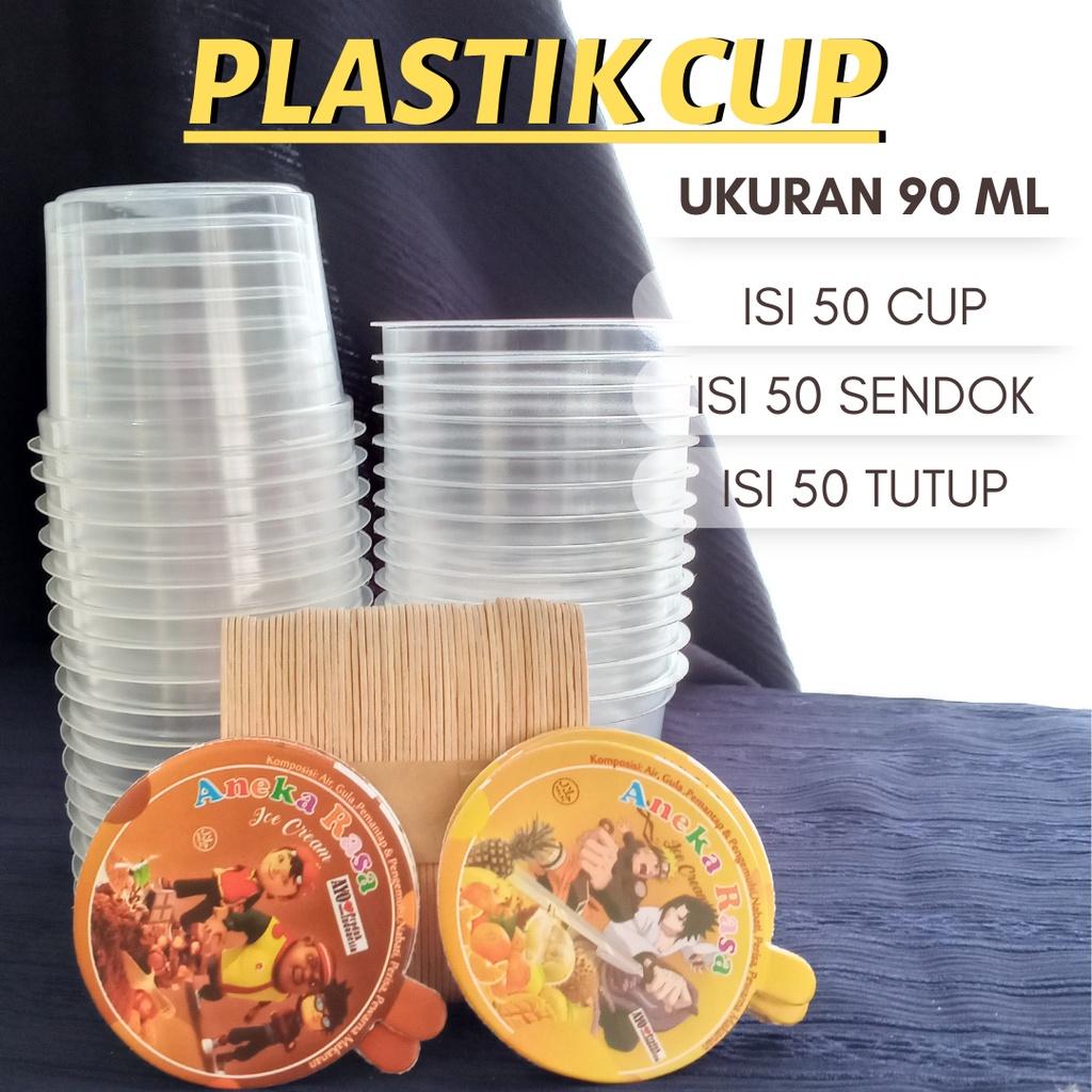 HARGA CUP ES KRIM / PENJUAL PAPER CUP ES KRIM / GROSIR PAPER CUP ES KRIM