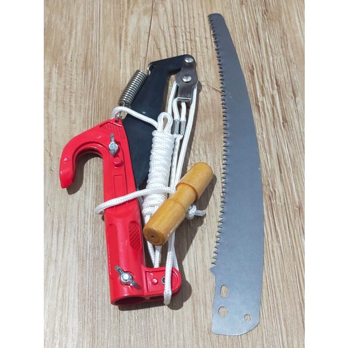 Pisau Sabit Gunting Dahan Gunting Galah Tree Pruner Gergaji Pohon