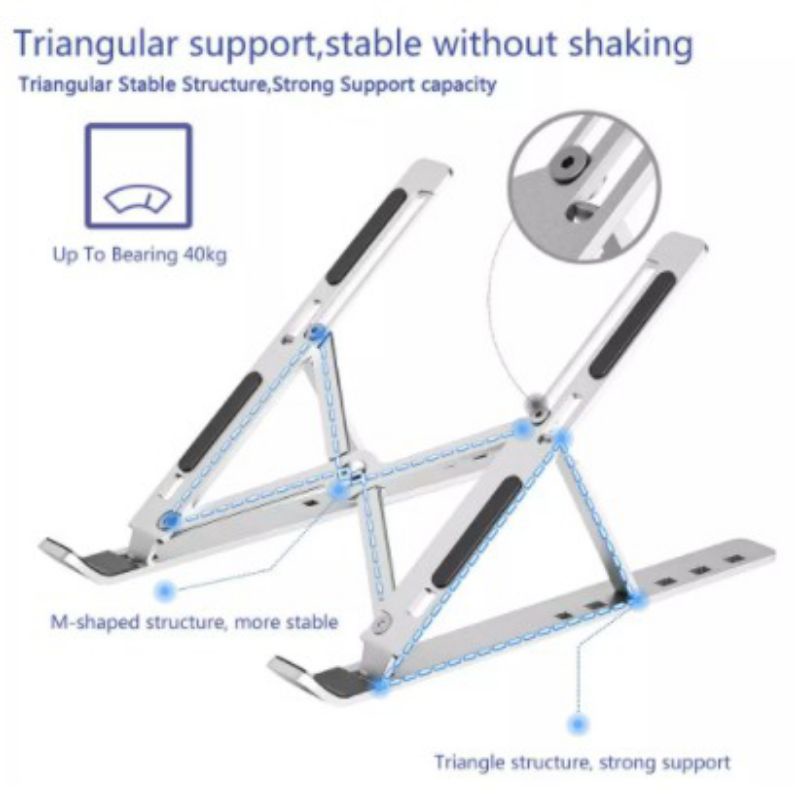 Laptop Stand Holder Lipat Universal Stand Holder Laptop