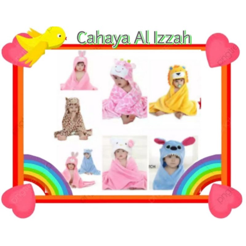 SELIMUT TOPI IMPOR/SELIMUT BAYI LEMBUT