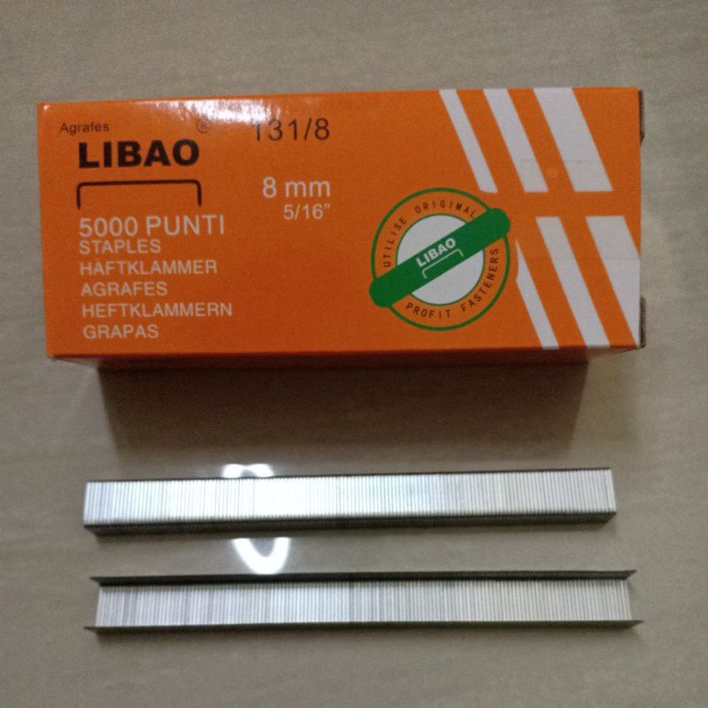 

Mata Anak Gun Hekter Tembak / Mata Anak Gun Staples 8mm ( 5/16”)