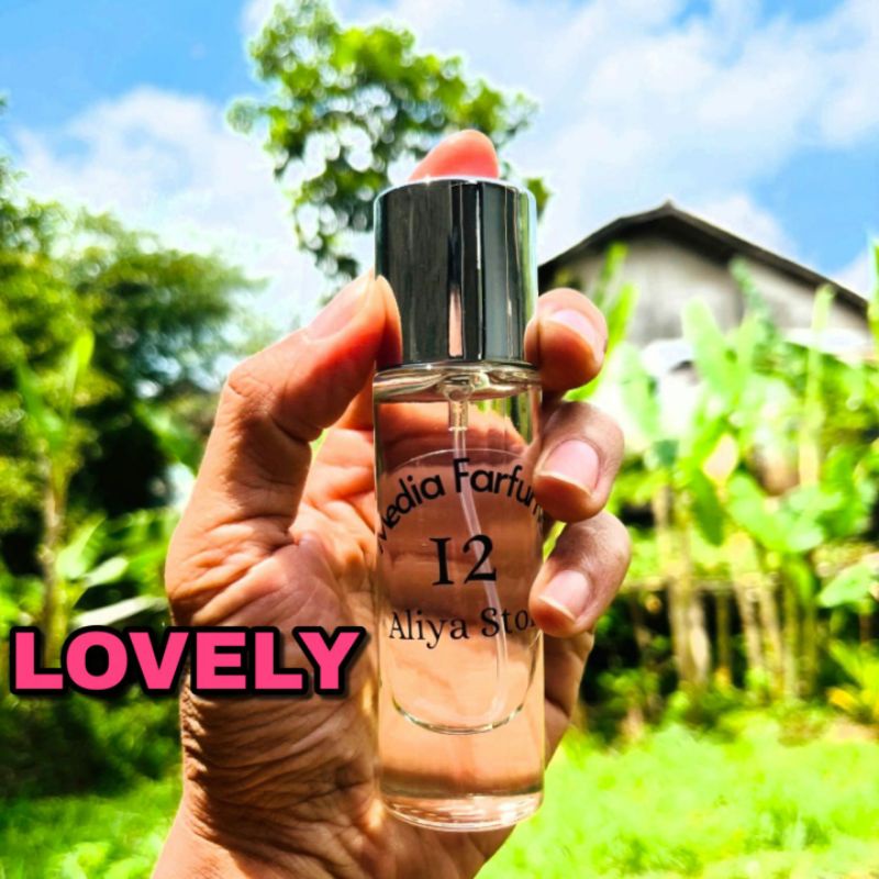 LOVELY PARFUM WANITA/ parfum wanita original/ parfum wangi tahan lama