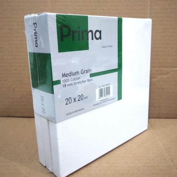 

SET 3 Canvas 20x20 cm Prima Green Series Value Pack For Oil & Acrylic