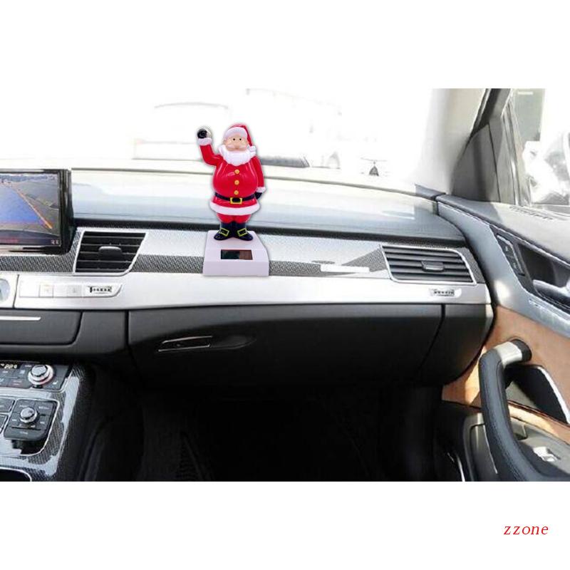 Aksesoris Kabin Mobil SUV Gaya Retro Untuk Dekorasi Natal