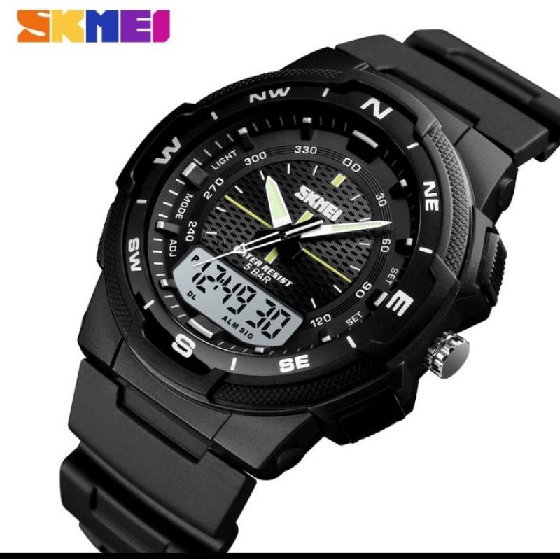 SKMEI Jam Tangan Analog Digital Pria - 1454