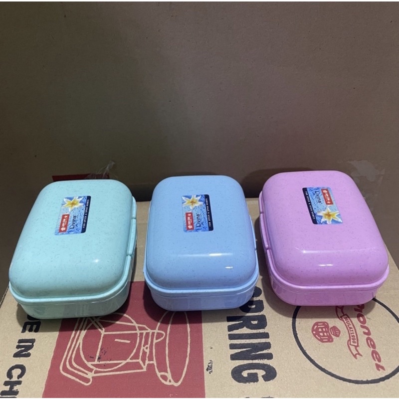 Kotak Sabun Batangan - Tempat Sabun Batangan- Lion star