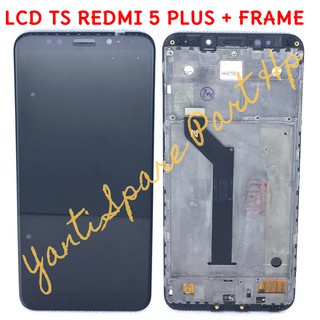 Lcd Touchscreen Xiaomi Redmi 5 Plus Original Fullset Terlaris New