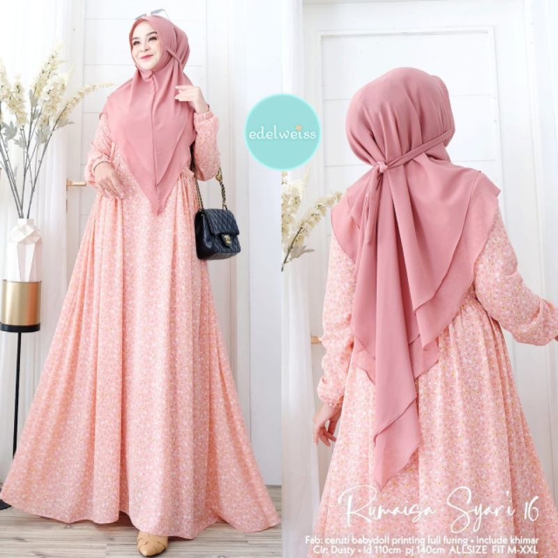 RUMAISYA SYARI #16 BY EDELWEISS
