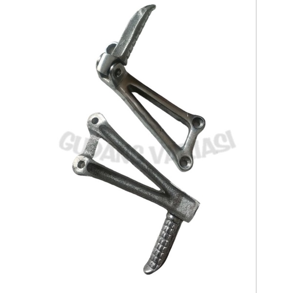 POWER FOOT STEP PIJAKAN BELAKANG KAKI NINJA RR CB 150 GL PRO TEBAL