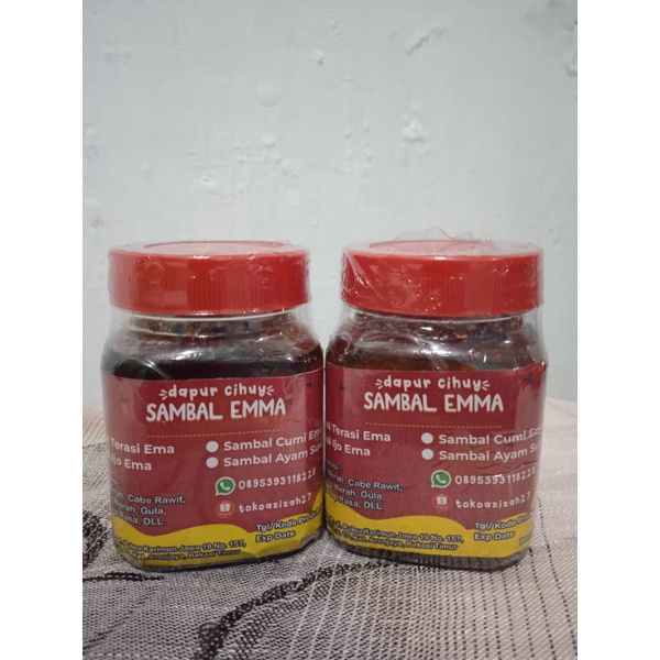 

Sambal Ijo Ema