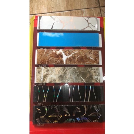 bahan plavon pvc 3 mtr PO 1 dus