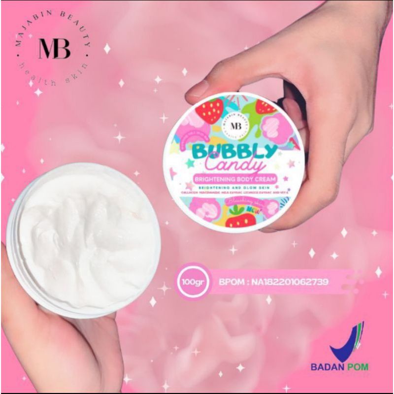 body bleaching /body cream majabin beauty