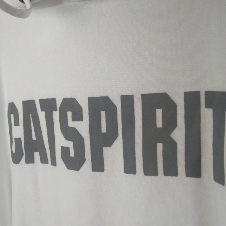 CAT SPIRIT HOODIE JUMPER SWEATER