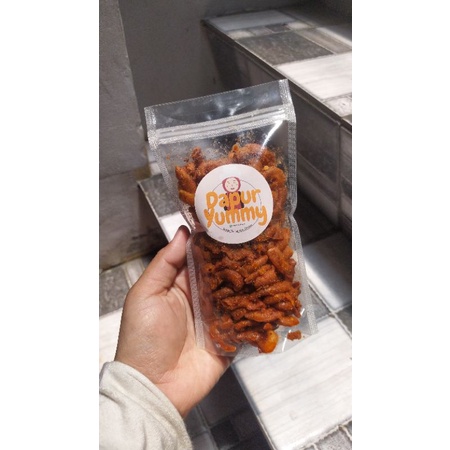

Makaroni Pedas 65gr Gurih dan Renyah