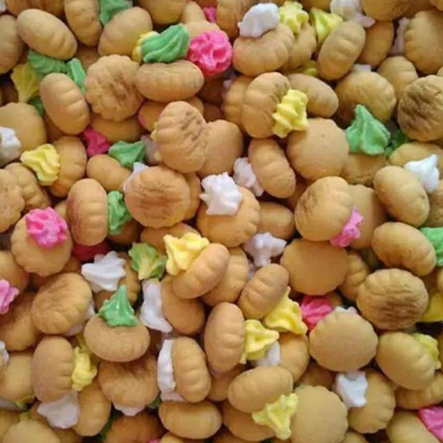 

Biskuit Game Kembang Super (Biskuit Jadul Gamerosse) 250 gram