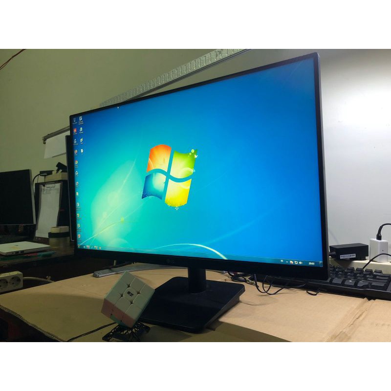 Monitor LED LG 24MP400-B IPS FHD FRAMELESS PALING MURAH