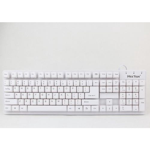 KEYBOARD MEETION MT-K202 WHITE/GRAY MEETION K202