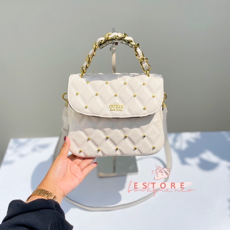 G Triana Top Handle Bag